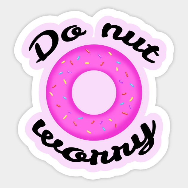 Do-nut worry Sticker by Valem97